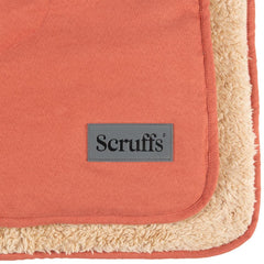 Terracotta Snuggle Pet Blanket | Scruffs