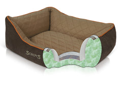Scruffs Thermal Box Dog Brown & Tan