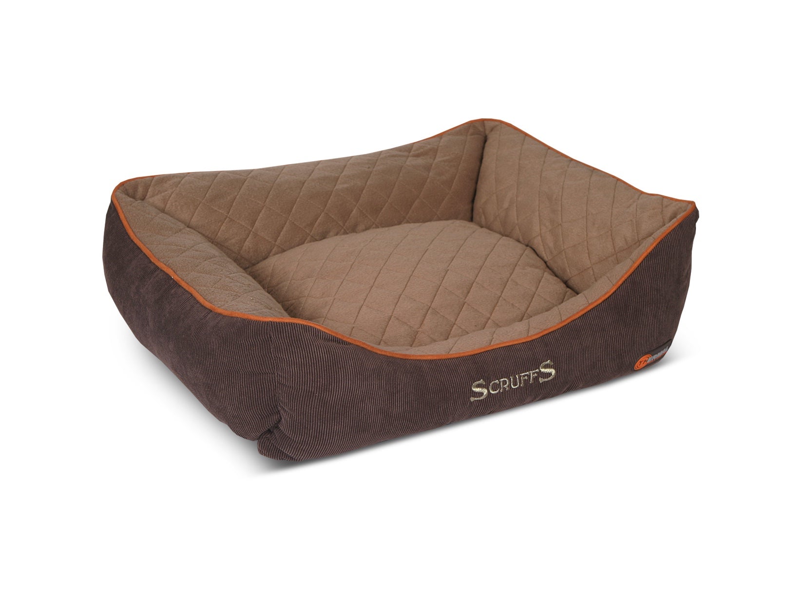 Scruffs Thermal Box Dog Brown & Tan