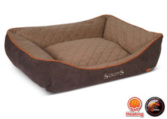 Scruffs Thermal Box Dog Brown & Tan