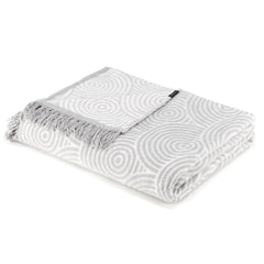 Timb Grey Circles Large Pet Blanket by Labbvenn