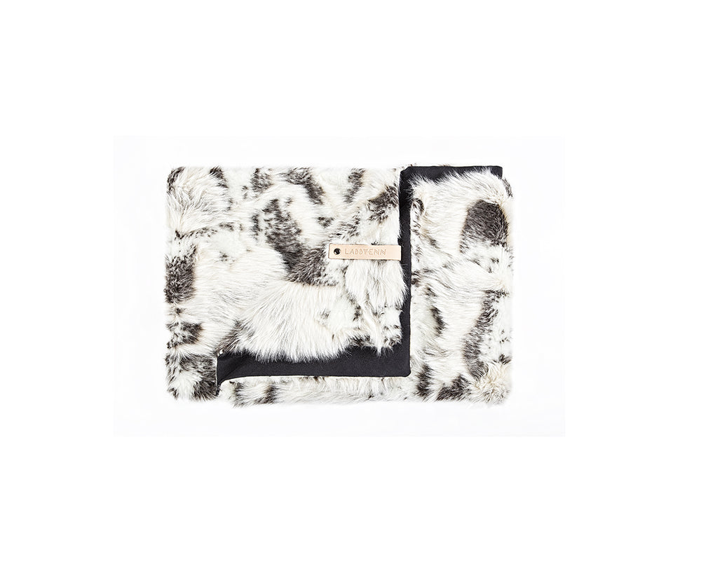 Tosse Faux Fur Dog Blanket by Labbvenn