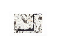 Tosse Faux Fur Dog Blanket by Labbvenn