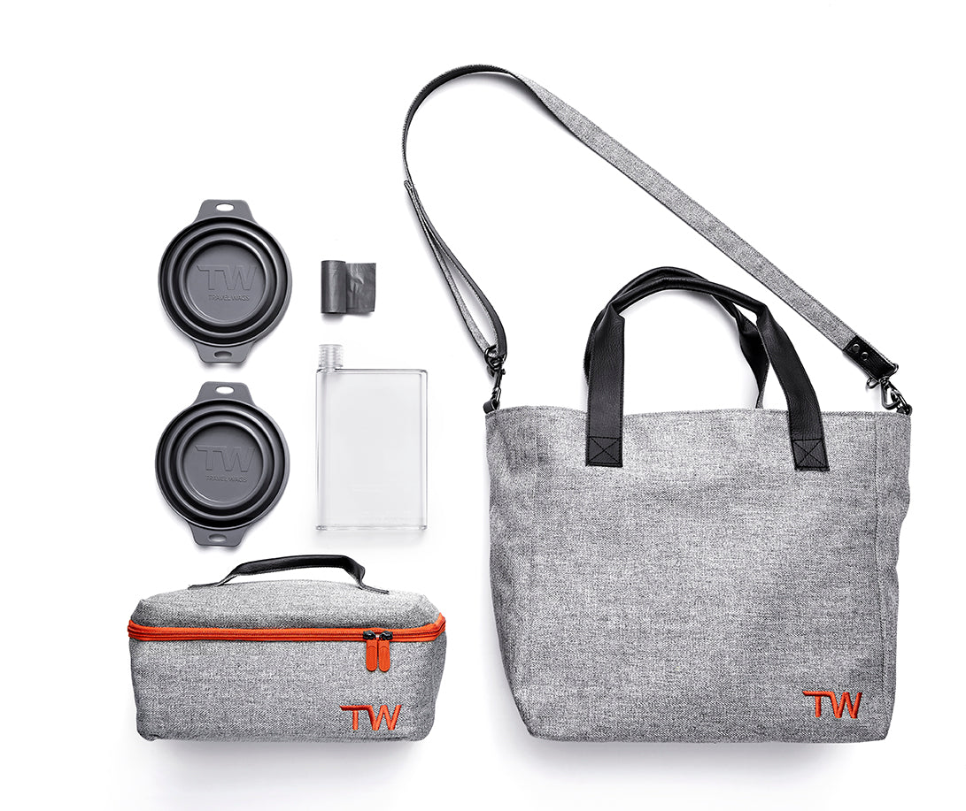 The Pet Travel Tote Bag by Travel Wags