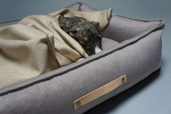 Tove Nut Dog Bed by Labbvenn