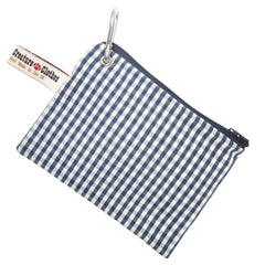 Gingham Treats Pouch