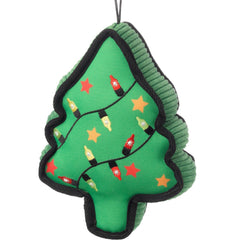 Tuff Christmas Tree Canvas Dog Toy