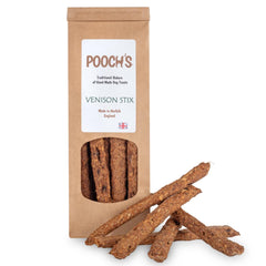 Venison Sticks Natural Dog Treats