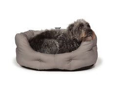 Vintage Dogstooth Deluxe Slumber Dog Bed by Danish Design
