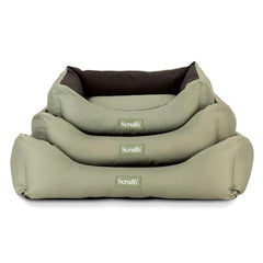 Water Resistant Expedition Box Bed - Khaki Green | Scruffs