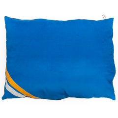 Electric Super Cool Stripe Dog Bed