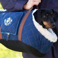 Scruffs Wilton Dog Carrier Blue | Pet Carriers