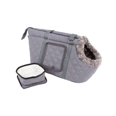 Scruffs Wilton Dog Carrier Grey | Pet Carriers