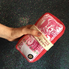 Luxury Doggie Dough Cash Dog Toy | Chelsea Dogs