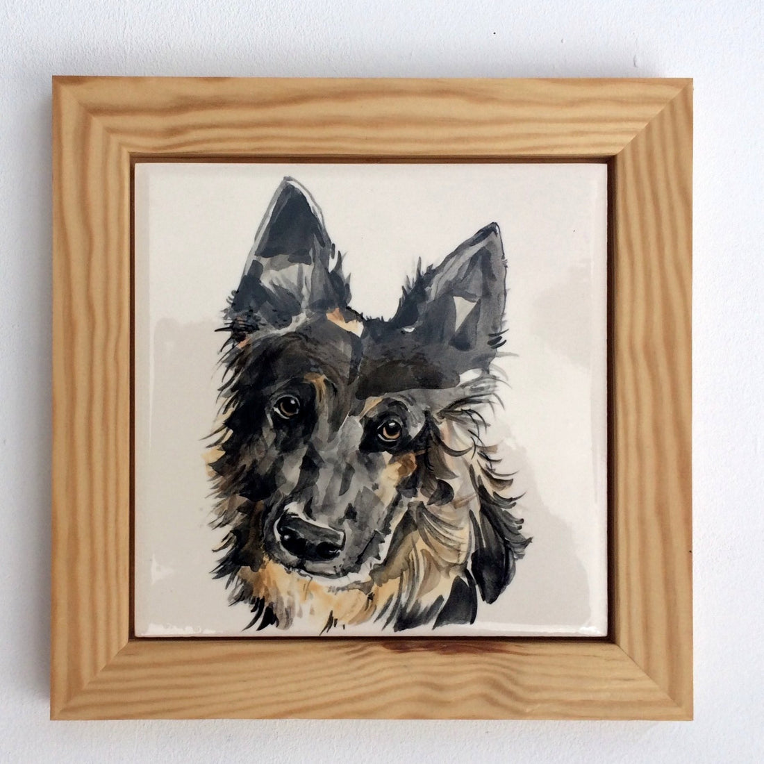 Personalised Pet portraits and prints at Chelsea Dogs