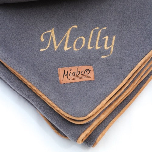 personalised pet blankets