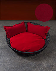 Luxury Orthopaedic Siro Saleen Dog Basket
