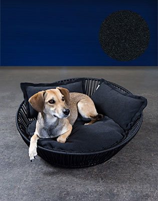 Luxury Orthopaedic Siro Saleen Dog Basket