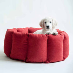 Luxury Bloom Nest Dog Bed