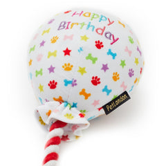Happy Birthday Balloon Dog Toy