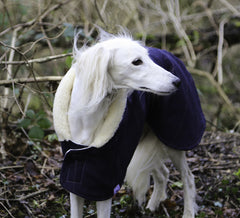 Minkeys Tweed Liberty Tweed Greyhound & Whippet Coat