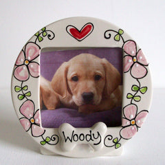 Personalised Dog Photo Frame