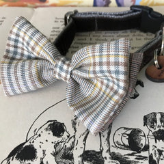 Astaire Mini Bow Tie Designer Puppy Collar