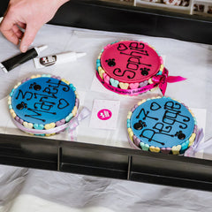 Barking Bakery Hand Written Blue Pawty Cake For Dogs