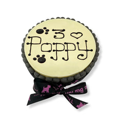 Barking Bakery Hand Written Vanilla Pawty Cake For Dogs