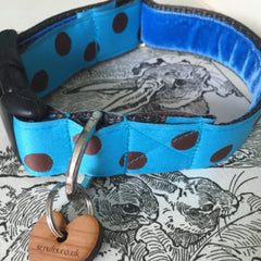 Bloo Designer Dog Collar