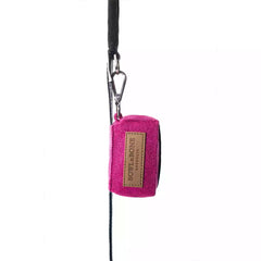 Bowl and Bone Mini Pink Dog Poo Bag Holder