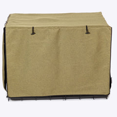 Dog Crate Cover Olive by Danish Design