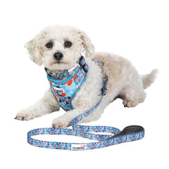Doodlebone Adjustable Airmesh Dog Harness - Reef