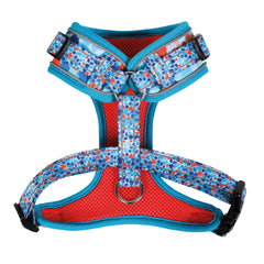 Doodlebone Adjustable Airmesh Dog Harness - Reef