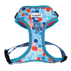 Doodlebone Adjustable Airmesh Dog Harness - Reef