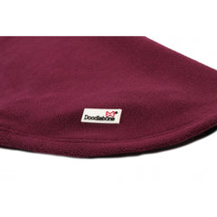 Doodlebone Fleecy Dog Jumper - Burgundy