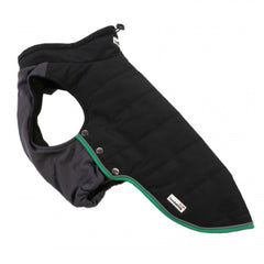 Doodlebone Puffer Dog Coat - Coal