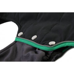 Doodlebone Puffer Dog Coat - Coal