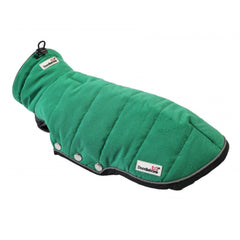 Doodlebone Puffer Dog Coat - Forest