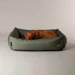Water Resistant Expedition Box Bed - Khaki Green