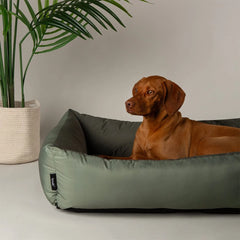 Water Resistant Expedition Box Bed - Khaki Green