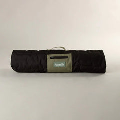 Expedition Water Resistant Roll Up Travel Pet Bed - Khaki Green