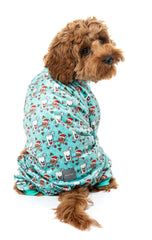 FuzzYard Santa Snack Christmas Dog Pyjamas