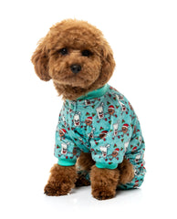 FuzzYard Santa Snack Christmas Dog Pyjamas