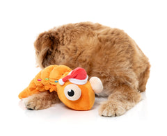 FuzzYard Shelvis Presley Christmas Dog Toy