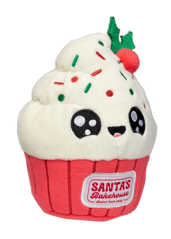 FuzzYard Frosty Cupcake Christmas Dog Toy