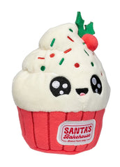 FuzzYard Frosty Cupcake Christmas Dog Toy