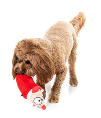 FuzzYard So Long Santa Christmas Dog Toy