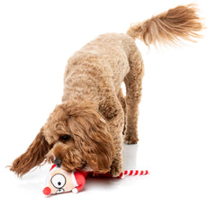 FuzzYard So Long Santa Christmas Dog Toy