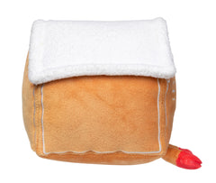 FuzzYard Holly House Christmas Dog Toy